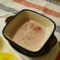 ＊かなめん＊'s cooksnap of when they made 離乳食中期〜☆いちごのフルーチェ風.