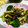雲雀ころね's cooksnap of when they made 砂肝とじゃがきのこのガーリック炒め.