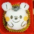 シマリスほっぺ's cooksnap of when they made キャラ弁 ポケモン トゲデマル.