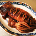 ヒナごはん's cooksnap of when they made 旬★丸ごと【スルメイカの生姜照り煮】.
