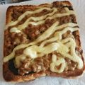 ☆二ｺチｬン☆'s cooksnap of when they made 忙しい朝に♪海苔納豆マヨトースト！！.