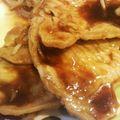 おかずさん88's cooksnap of when they made タレが香ばし〜い♡豚肉のくわ焼き.