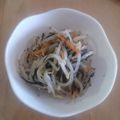 まりえmy's cooksnap of when they made もやしと五菜ひじきのナムル.