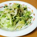 3yury's cooksnap of when they made 胡麻たっぷりシャキシャキサラダ.