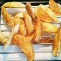 coffeemint's cooksnap of when they made 新ジャガの季節に☆カリッとポテトフライ.