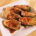 結真は道産子♪'s cooksnap of when they made 豚バラチーズ巻〜ししとうorピーマンで〜.