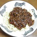 cojy's cooksnap of when they made 簡単ジャージャー麺.