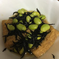 やまびこwa's cooksnap of when they made 厚揚げとひじきの煮物.