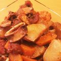 domedome's cooksnap of when they made 圧力鍋で♪イカと大根のやわらかトマト煮.