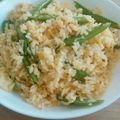 たらららーん's cooksnap of when they made 絹さや卵チャーハン.