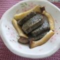 tweeteey's cooksnap of when they made 簡単おつまみ☆生麩めんつゆバター焼き.