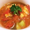 umegumi693's cooksnap of when they made 旨味凝縮☆炒めトマトのカレー春雨スープ！.