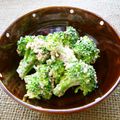 runa10's cooksnap of when they made 簡単♫10分！ブロッコリーのごまあえ.