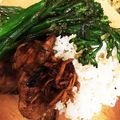 makikoyoga's cooksnap of when they made めんつゆで煮るだけ簡単☆鶏肉の生姜煮.