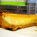 クックQUA2QJ☆'s cooksnap of when they made 800円2ホール簡単チーズタルト.