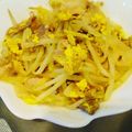 れいきまま's cooksnap of when they made パパッと簡単♪中華風豚とモヤシの玉子炒め.