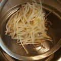 いしまいﾁｬﾝ's cooksnap of when they made シャキシャキっ！モヤシはこう茹でて♪.