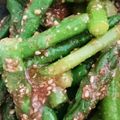 ♡きなこもち♡'s cooksnap of when they made アスパラガスのごま和え.