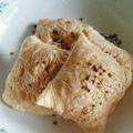 ユズチャン's cooksnap of when they made 簡単おつまみ&おやつに★チーズせんべい★.