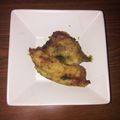 ポルタ4124's cooksnap of when they made 白身魚のムニエル バジルソースかけ.