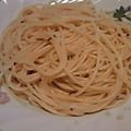 yko2's cooksnap of when they made シンプルで美味しい！ペペロンチーノ.