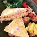 miLmal's cooksnap of when they made サラダ豆のにぎやかスペイン風オムレツ.
