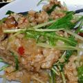 ポポポポポフィ〜♡'s cooksnap of when they made ピリ辛ツナと水菜の炒め飯.