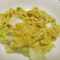 ジョングレ's cooksnap of when they made 白菜の和風スクランブルエッグ.