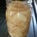 pegu0404's cooksnap of when they made 新生姜の甘酢漬け.
