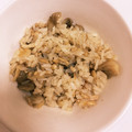 みぃみぃさま's cooksnap of when they made 舞茸と鳥ひき肉の簡単炊き込みご飯.