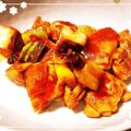 ぷりんぴょん's cooksnap of when they made ピリ辛な中華風やきとり！.