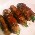 サク花's cooksnap of when they made さやえんどうの肉巻き☆照り焼き風.