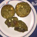 Yooboo's cooksnap of when they made 栗とホワイトチョコ入り抹茶マフィン.
