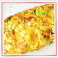 RIKOTORA's cooksnap of when they made キャベツとチーズのオムレツ.