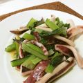 まっちぃなー's cooksnap of when they made レンジで簡単☆いか酒蒸しと小松菜の酢みそ.