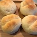 う～んさん's cooksnap of when they made 基本のミルク白パン(HB編).