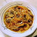 こうまさmam's cooksnap of when they made アジと新玉ねぎの南蛮漬け.