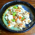 アネクメーネ's cooksnap of when they made 給食の味！？ソーセージ入り洋風炒り豆腐.