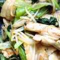 たまりろ's cooksnap of when they made 豚と小松菜のあんかけ炒め.