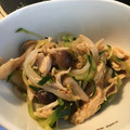 sararaママ's cooksnap of when they made 鶏ささみの中華風サラダ.