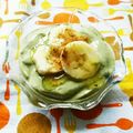 あーもこ's cooksnap of when they made 抹茶ヨーグルト♡　柿のトライフル❀.