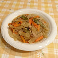 オレンジリング's cooksnap of when they made 大根と豚肉のこっくり甘辛炒め煮.