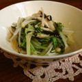二角形's cooksnap of when they made えのき塩昆布和え(^^)小鉢.