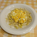 オレンジリング's cooksnap of when they made 簡単一品もやし炒め.