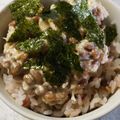 ayakaL7's cooksnap of when they made レンジで簡単ササミの納豆わさマヨ丼♡.