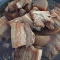ララ☆キッチン's cooksnap of when they made 【衝撃】短時間！炊飯器で豚の角煮♪.
