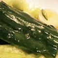 りりりりちゃん's cooksnap of when they made 簡単☆やみつききゅうり.