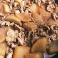 めぃぷるかえで's cooksnap of when they made 豚肉と大根の味噌炒め煮☆黄金タレ.