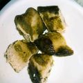 タニスィー's cooksnap of when they made 幼児取り分けレシピ お刺身を磯辺焼きに？.