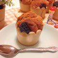 ra＊mu's cooksnap of when they made 簡単＊チョコマフィン.
